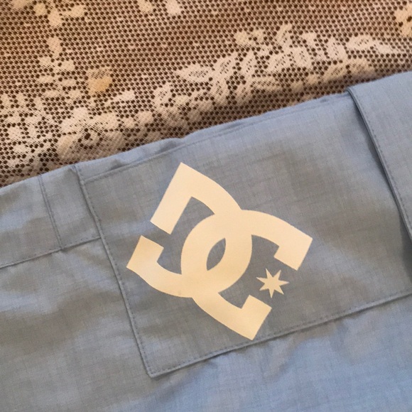 DC SKI SNOWBOARDING SNOW PANTS WATERPROOF LINED NEW - Picture 3 of 9